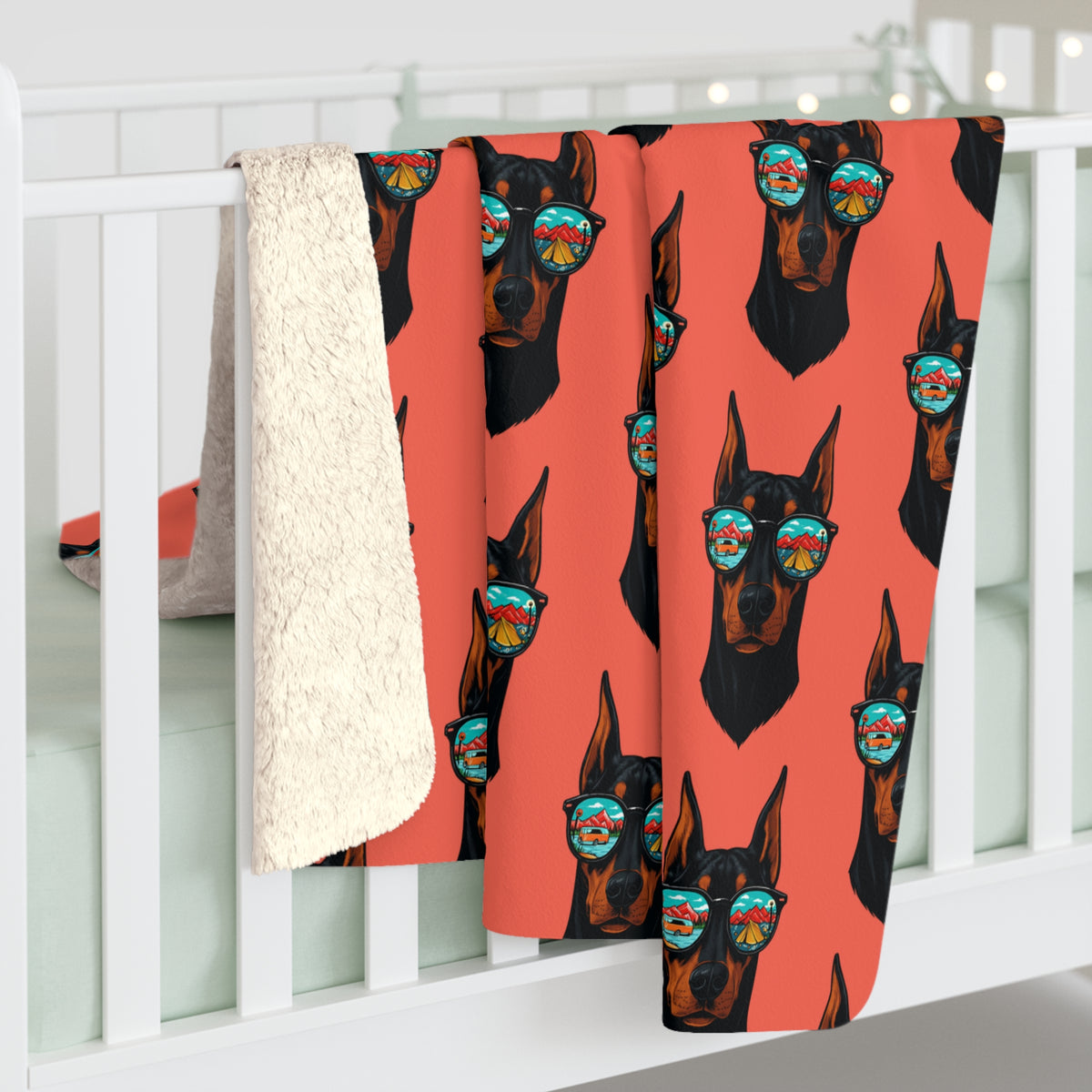 The C & K Dobie Camping Sherpa Blanket