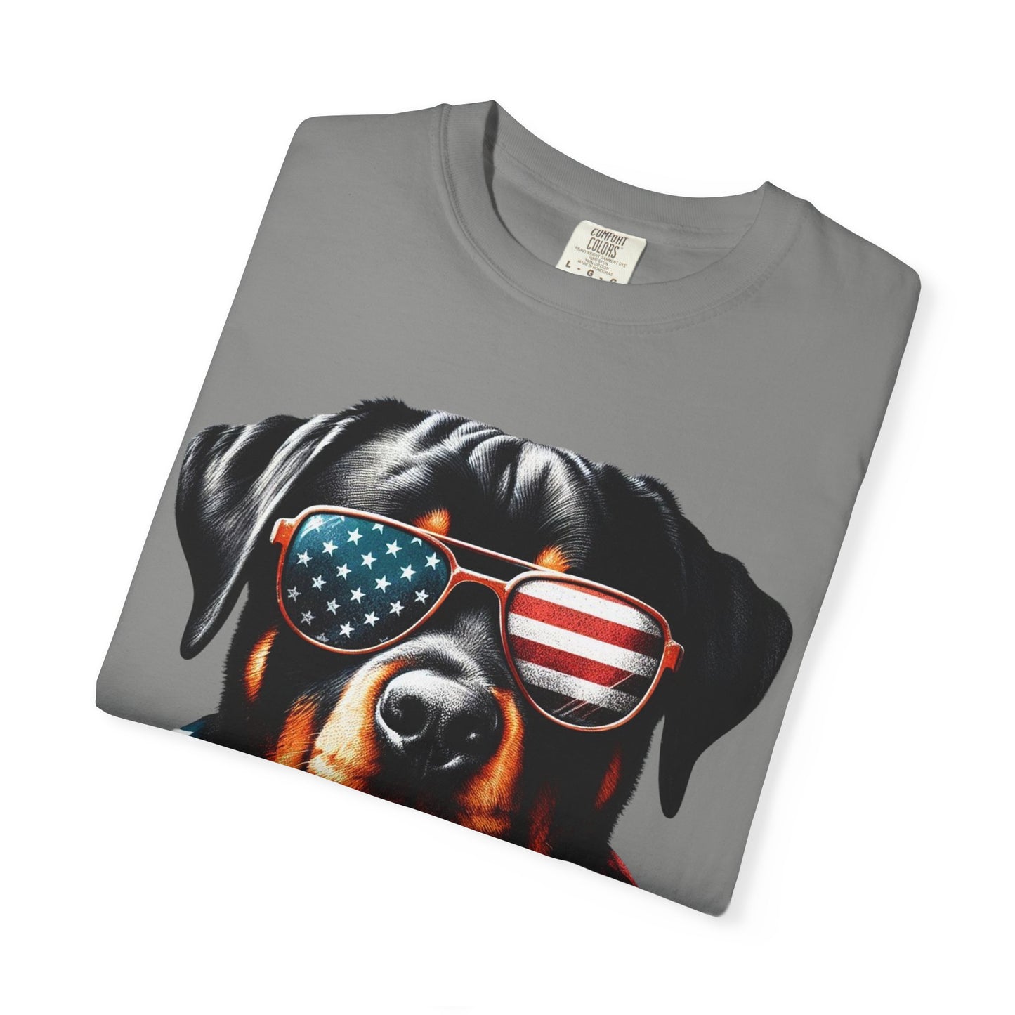 4th of July Dog Breed Shirt T-shirt | Patriotic American Flag Dog Tee