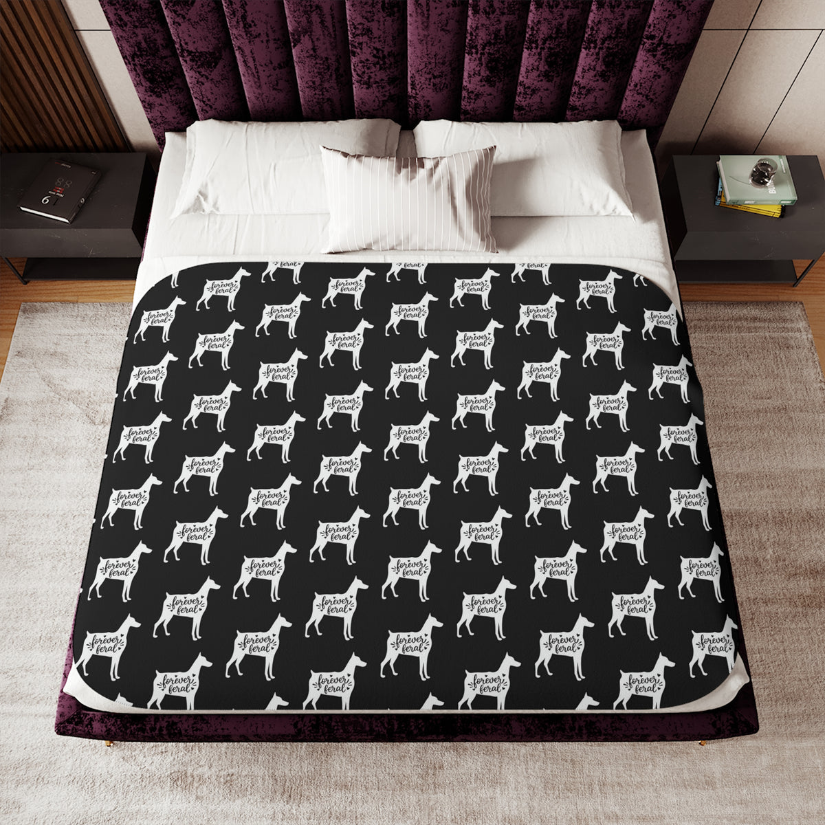 Sherpa Blanket — Forever Feral