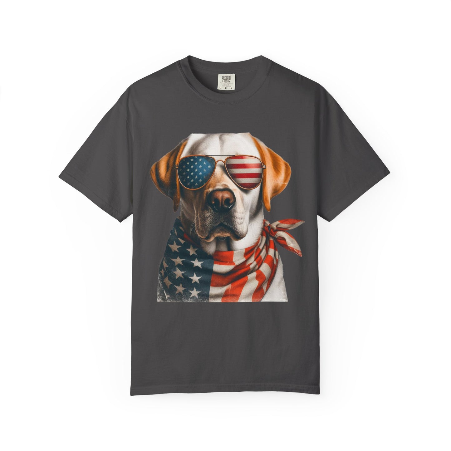 4th of July Dog Breed Shirt T-shirt | Patriotic American Flag Dog Tee