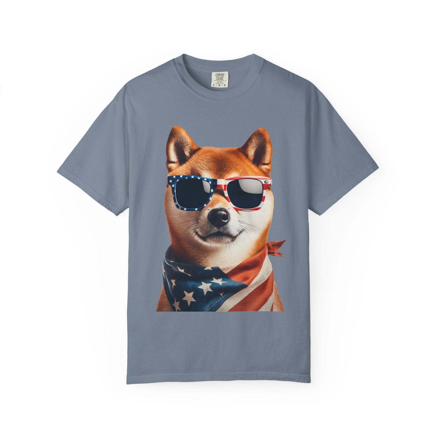 4th of July Dog Breed Shirt T-shirt | Patriotic American Flag Dog Tee