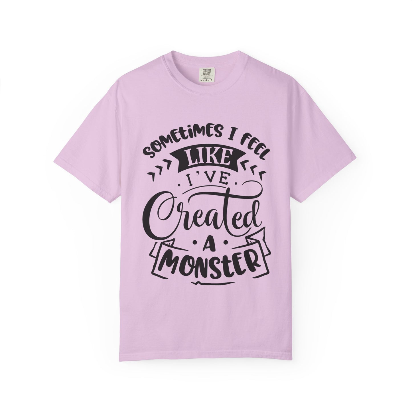 Created a Monster T-Shirt — Mommy & Me Pet Collection