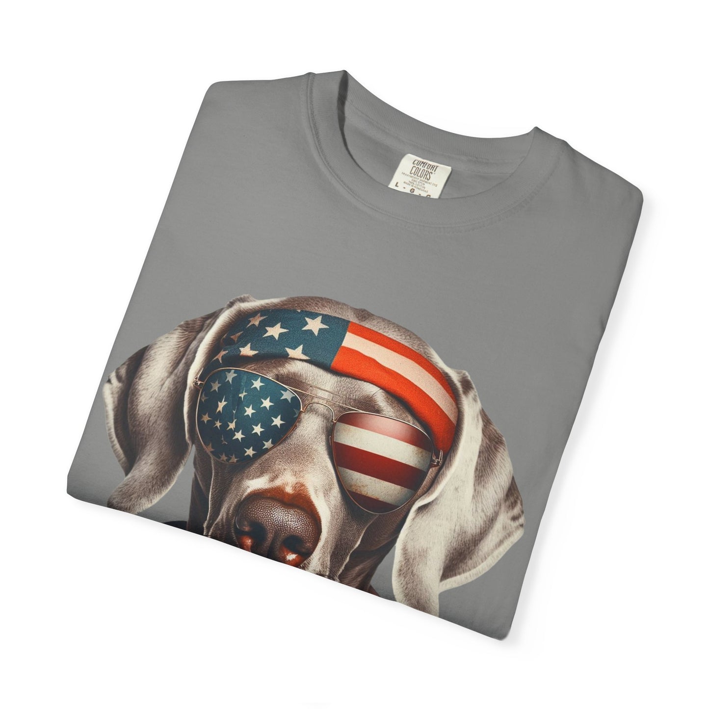 4th of July Dog Breed Shirt T-shirt | Patriotic American Flag Dog Tee