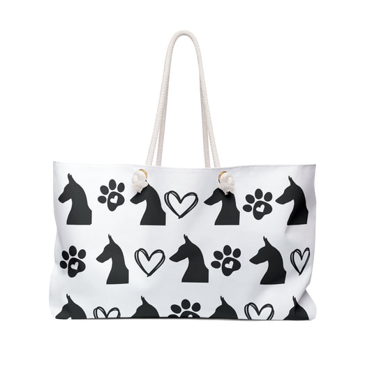 Doberman Weekender Bag