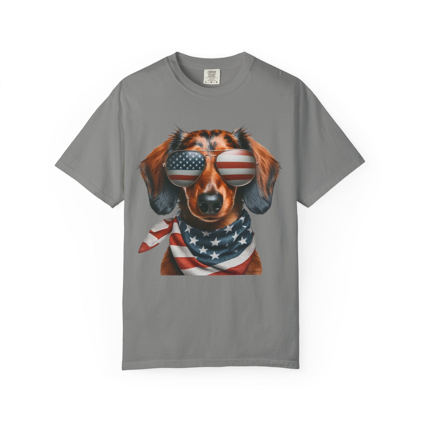 4th of July Dog Breed Shirt T-shirt | Patriotic American Flag Dog Tee