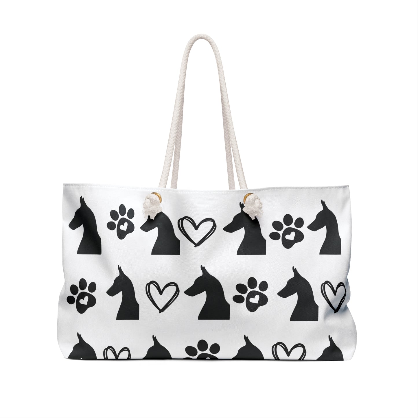 Doberman Weekender Bag