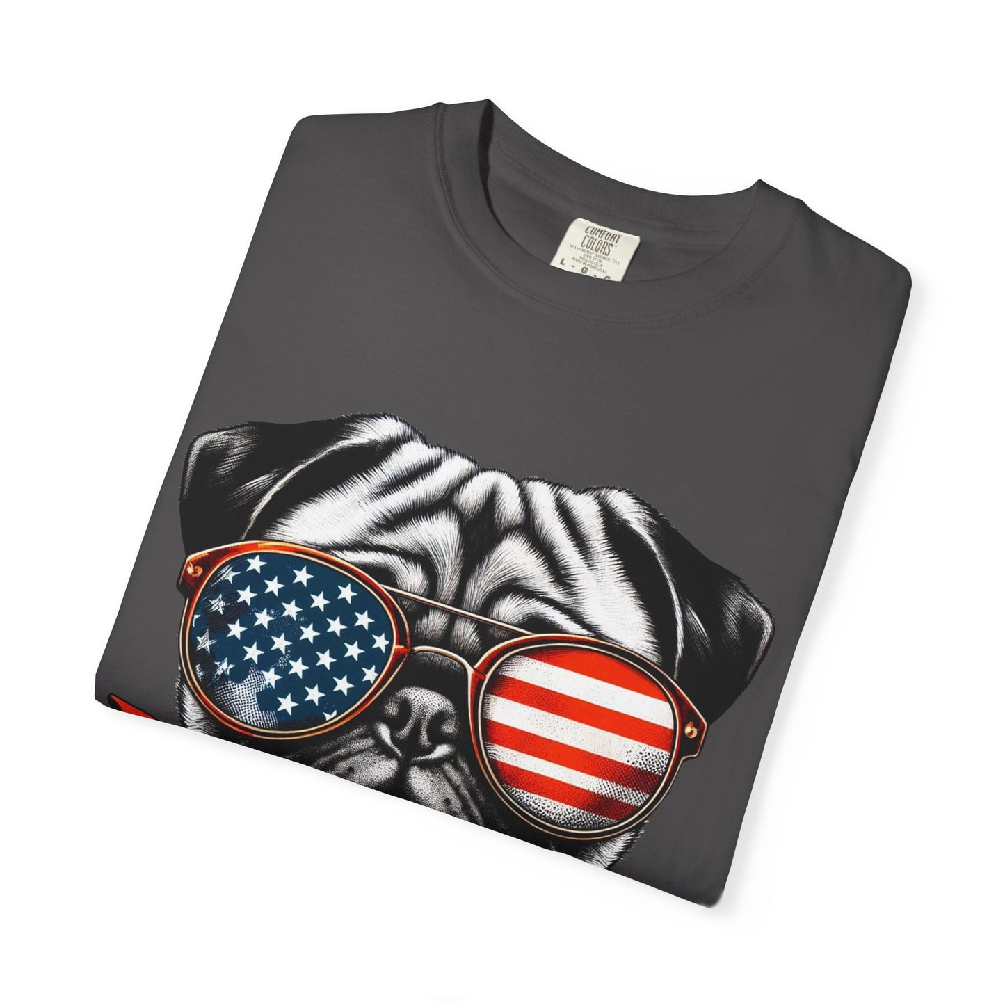 4th of July Dog Breed Shirt T-shirt | Patriotic American Flag Dog Tee