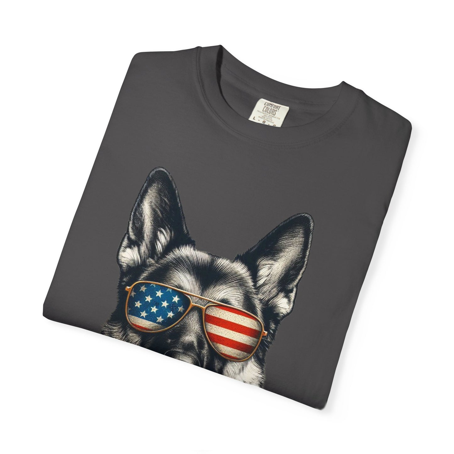 4th of July Dog Breed Shirt T-shirt | Patriotic American Flag Dog Tee