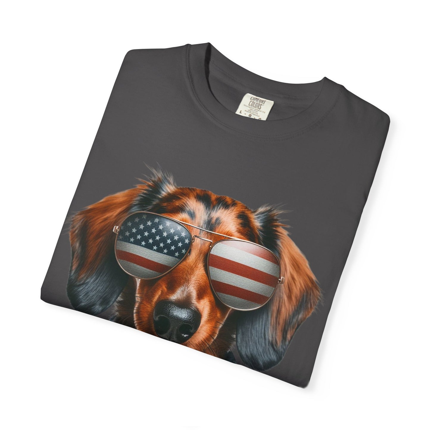 4th of July Dog Breed Shirt T-shirt | Patriotic American Flag Dog Tee