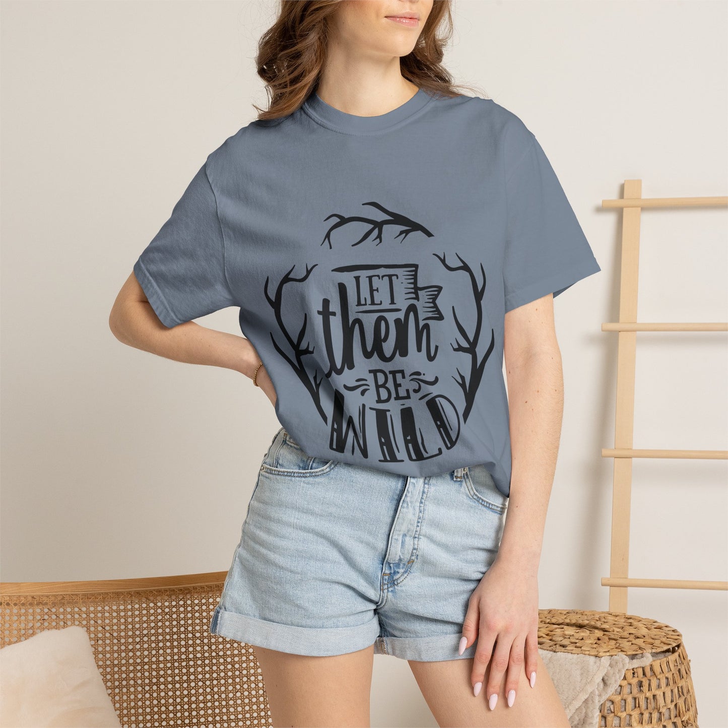 Let Them Be Wild T-Shirt — Mommy & Me Pet Collection