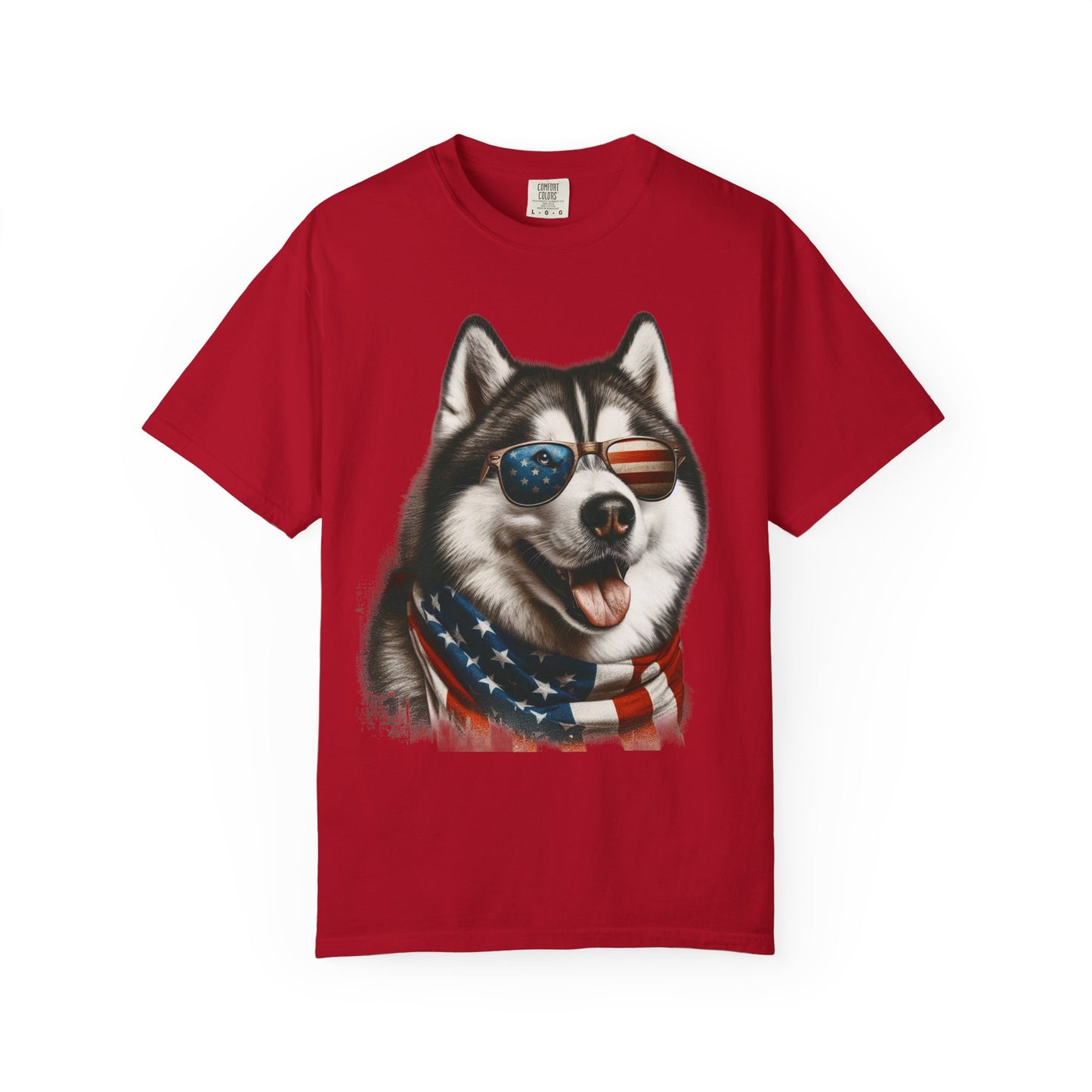 4th of July Dog Breed Shirt T-shirt | Patriotic American Flag Dog Tee