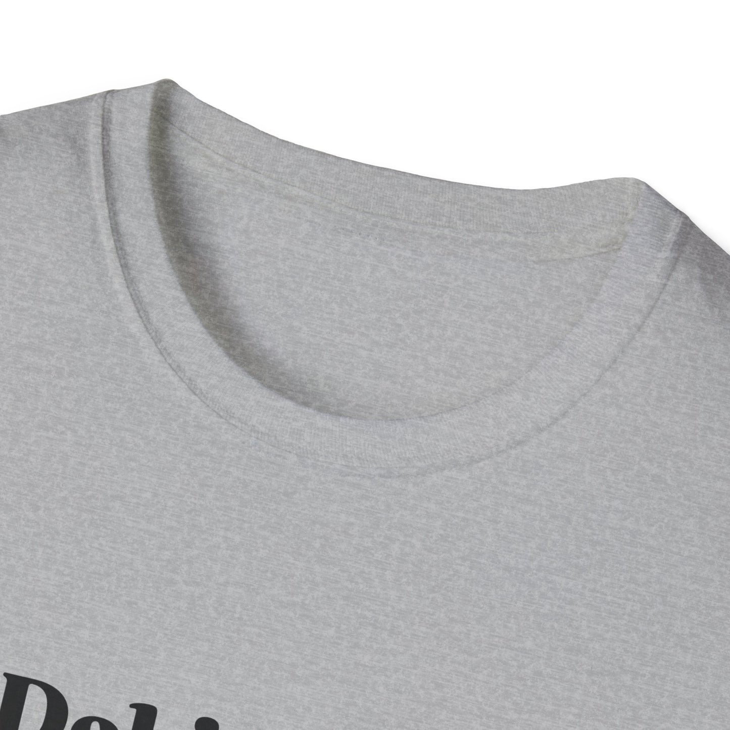 Unisex T-Shirt - Dobie Girl Gang with Black and Rust Doberman Design