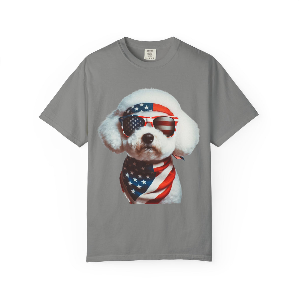 4th of July Dog Breed Shirt T-shirt | Patriotic American Flag Dog Tee