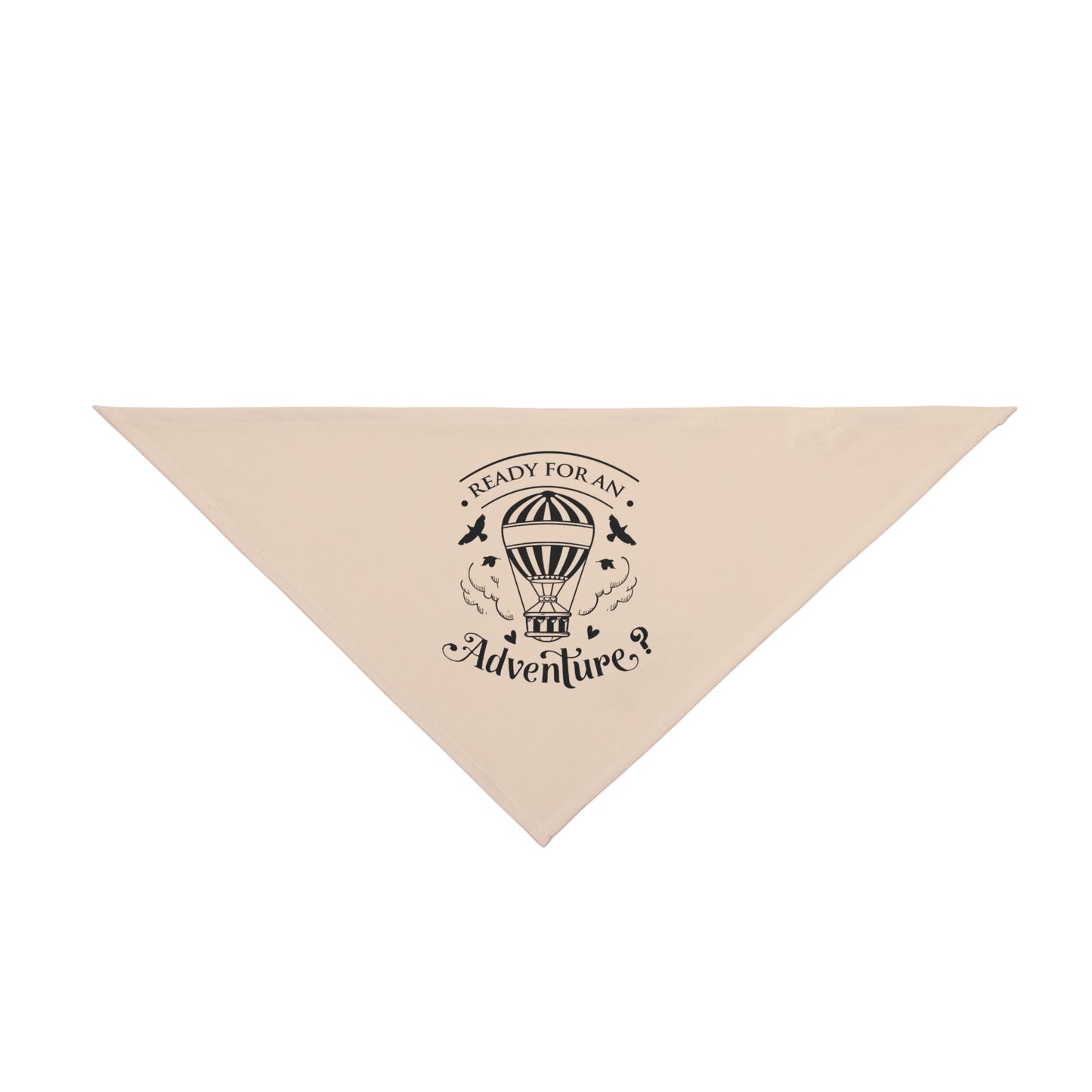 Mommy & Me Pet Bandana | Ready for an Adventure (You are my Greatest Adventure)