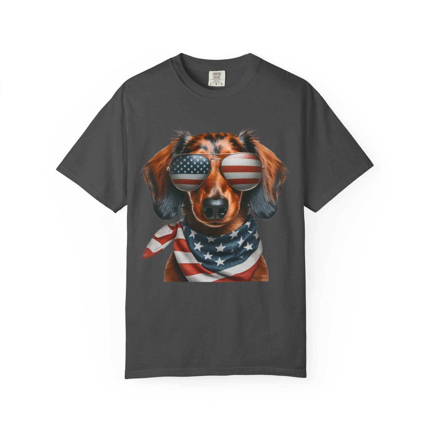 4th of July Dog Breed Shirt T-shirt | Patriotic American Flag Dog Tee