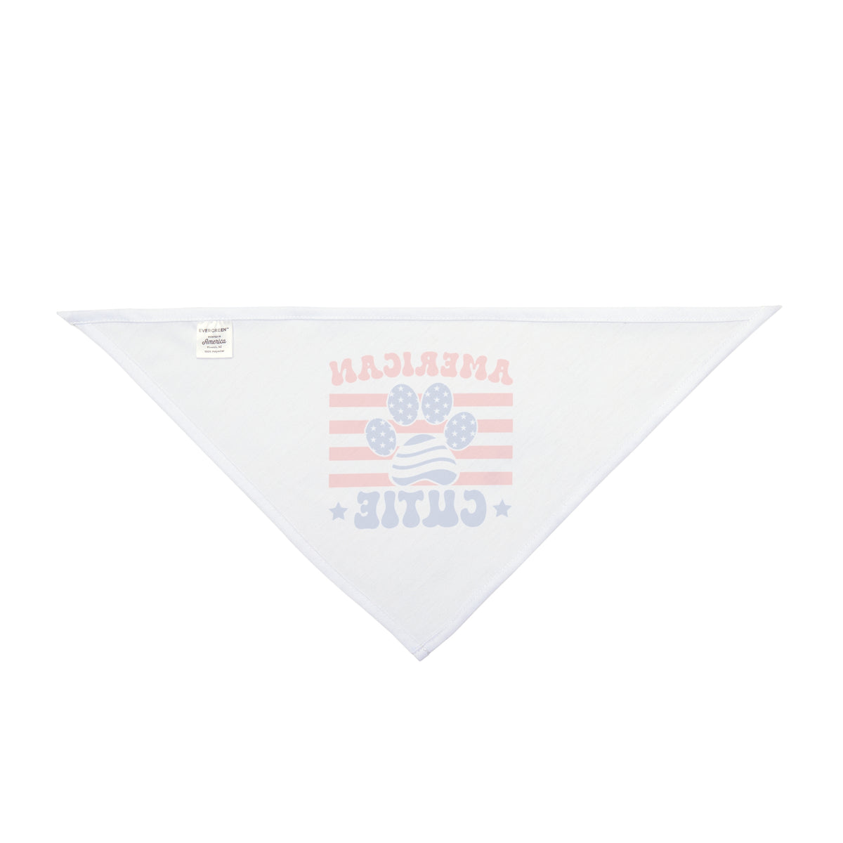 American Cutie Pet Bandana - 4th of July