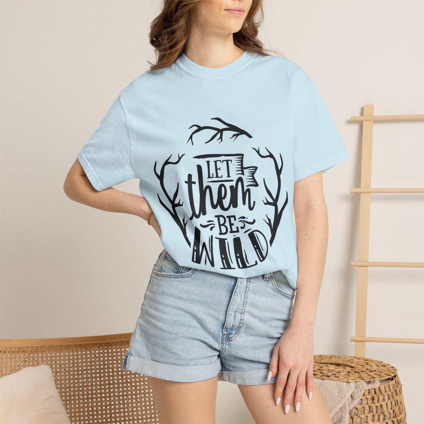 Let Them Be Wild T-Shirt — Mommy & Me Pet Collection