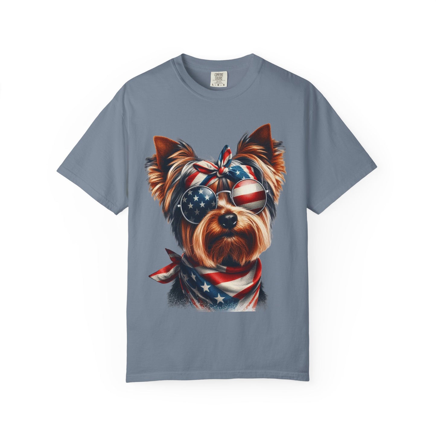 4th of July Dog Breed Shirt T-shirt | Patriotic American Flag Dog Tee