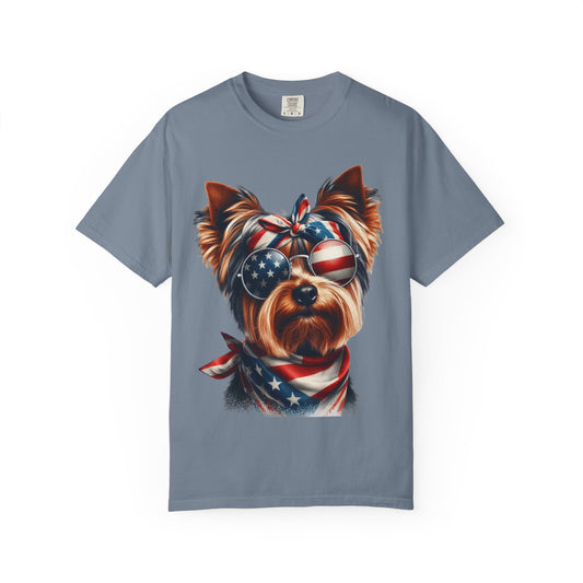4th of July Dog Breed Shirt T-shirt | Patriotic American Flag Dog Tee