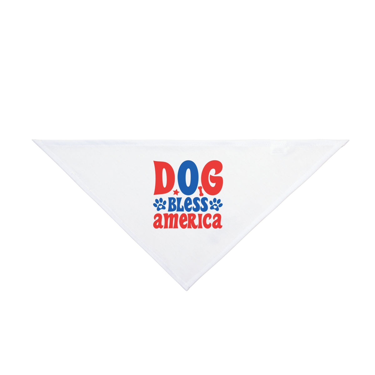 Dog Bless America Pet Bandana - 4th of July