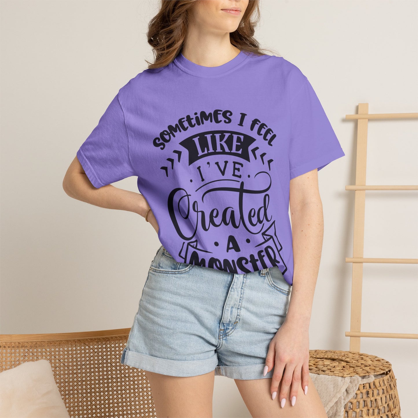 Created a Monster T-Shirt — Mommy & Me Pet Collection