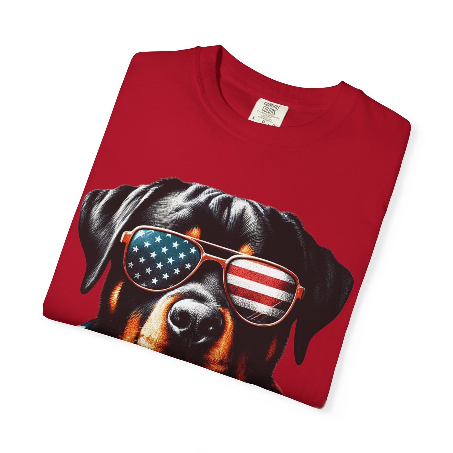 4th of July Dog Breed Shirt T-shirt | Patriotic American Flag Dog Tee
