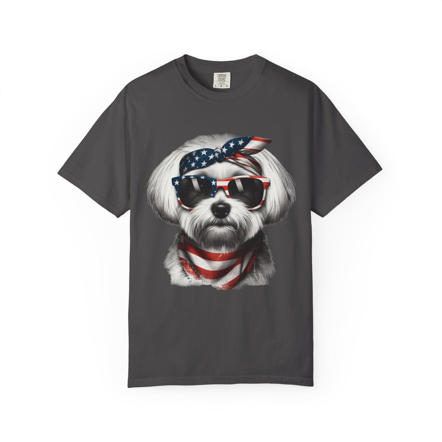 4th of July Dog Breed Shirt T-shirt | Patriotic American Flag Dog Tee