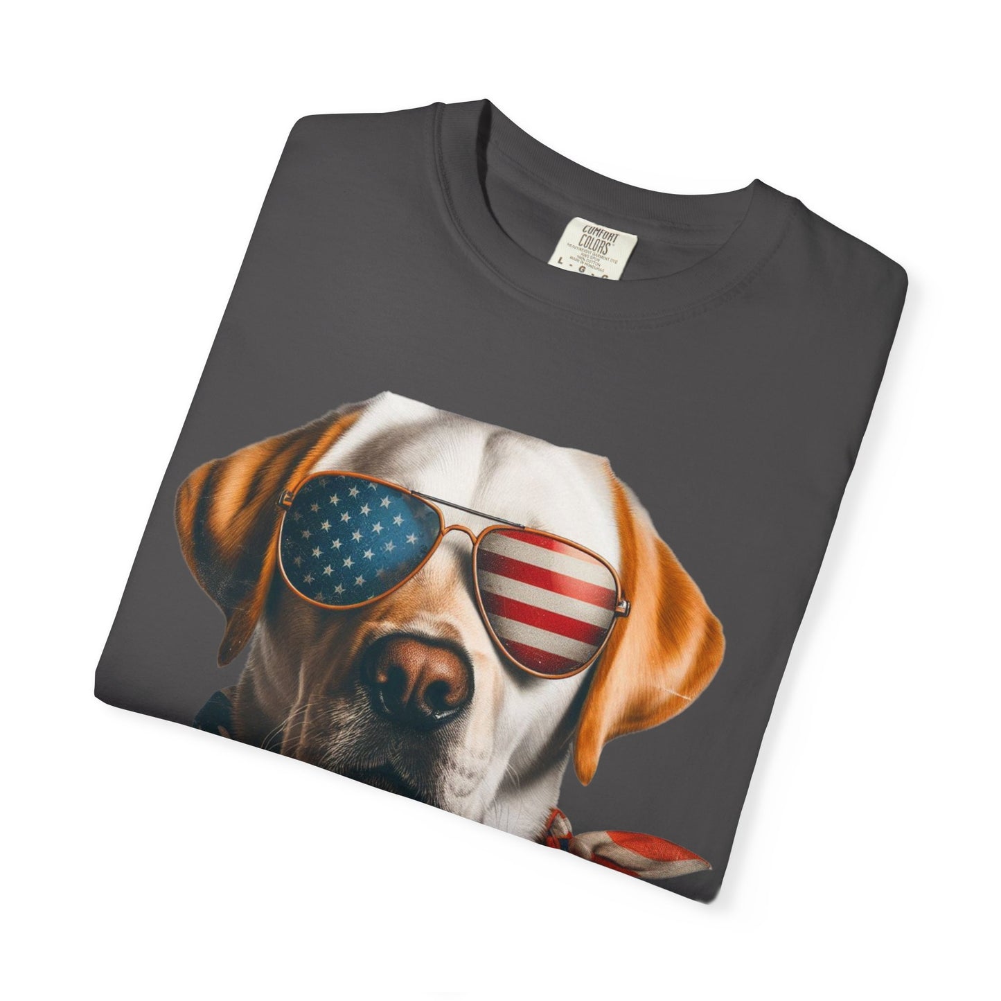 4th of July Dog Breed Shirt T-shirt | Patriotic American Flag Dog Tee