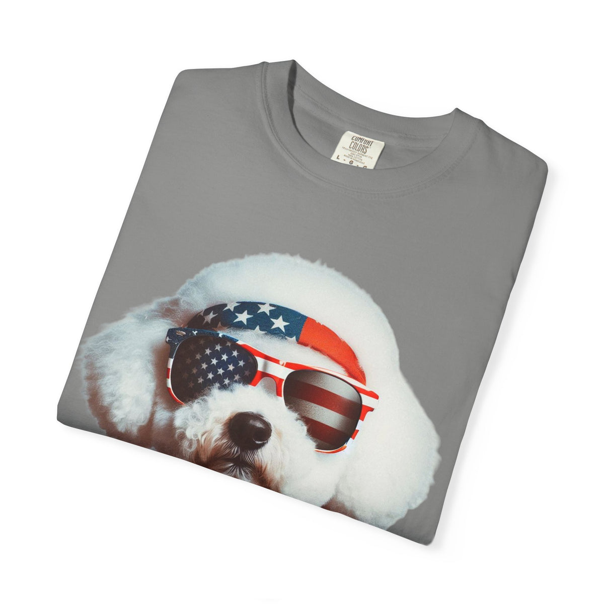 4th of July Dog Breed Shirt T-shirt | Patriotic American Flag Dog Tee