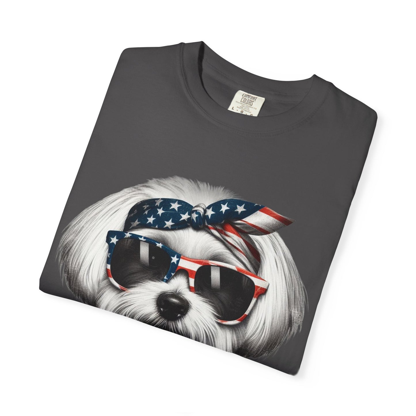 4th of July Dog Breed Shirt T-shirt | Patriotic American Flag Dog Tee