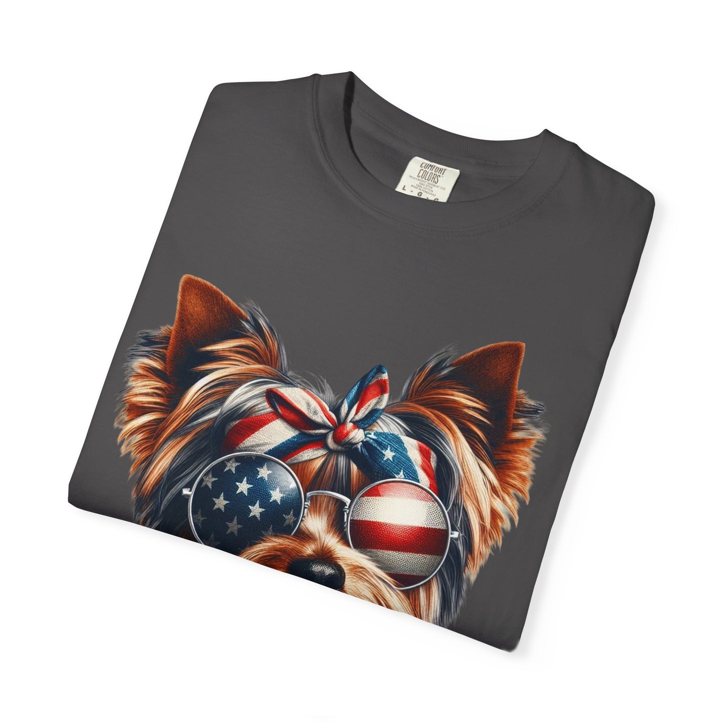 4th of July Dog Breed Shirt T-shirt | Patriotic American Flag Dog Tee