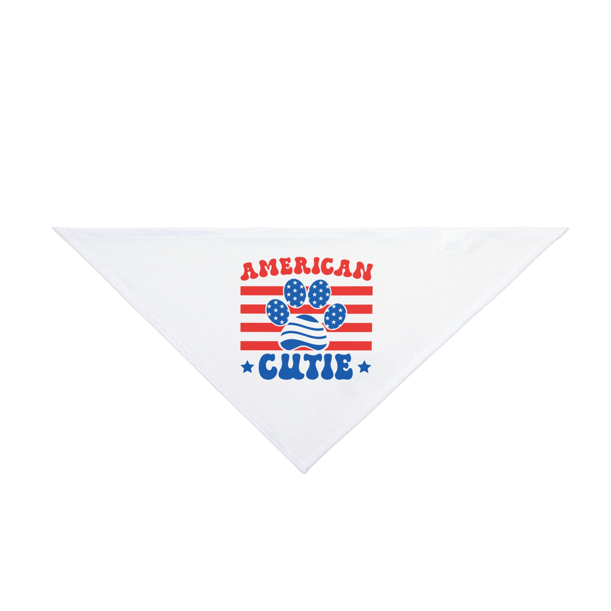 American Cutie Pet Bandana - 4th of July