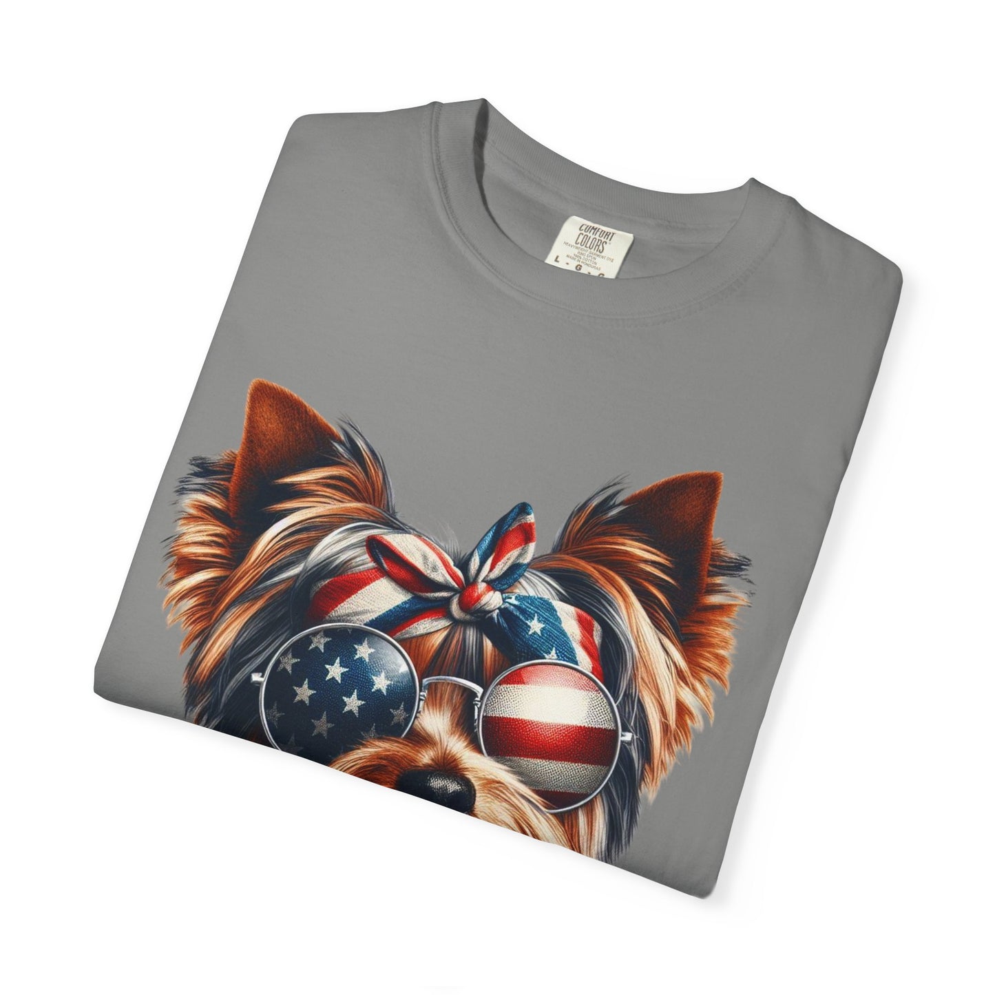 4th of July Dog Breed Shirt T-shirt | Patriotic American Flag Dog Tee