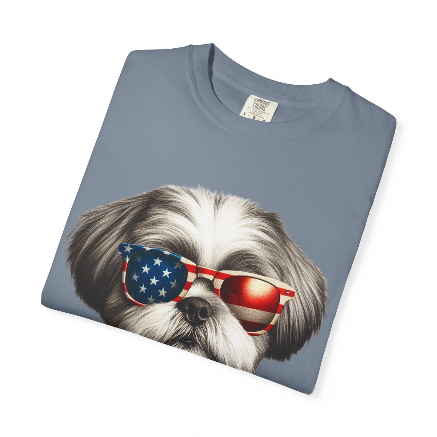 4th of July Dog Breed Shirt T-shirt | Patriotic American Flag Dog Tee