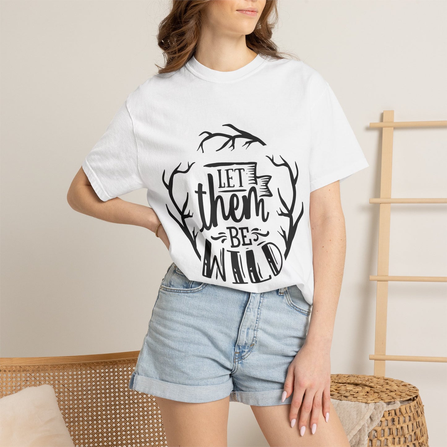 Let Them Be Wild T-Shirt — Mommy & Me Pet Collection