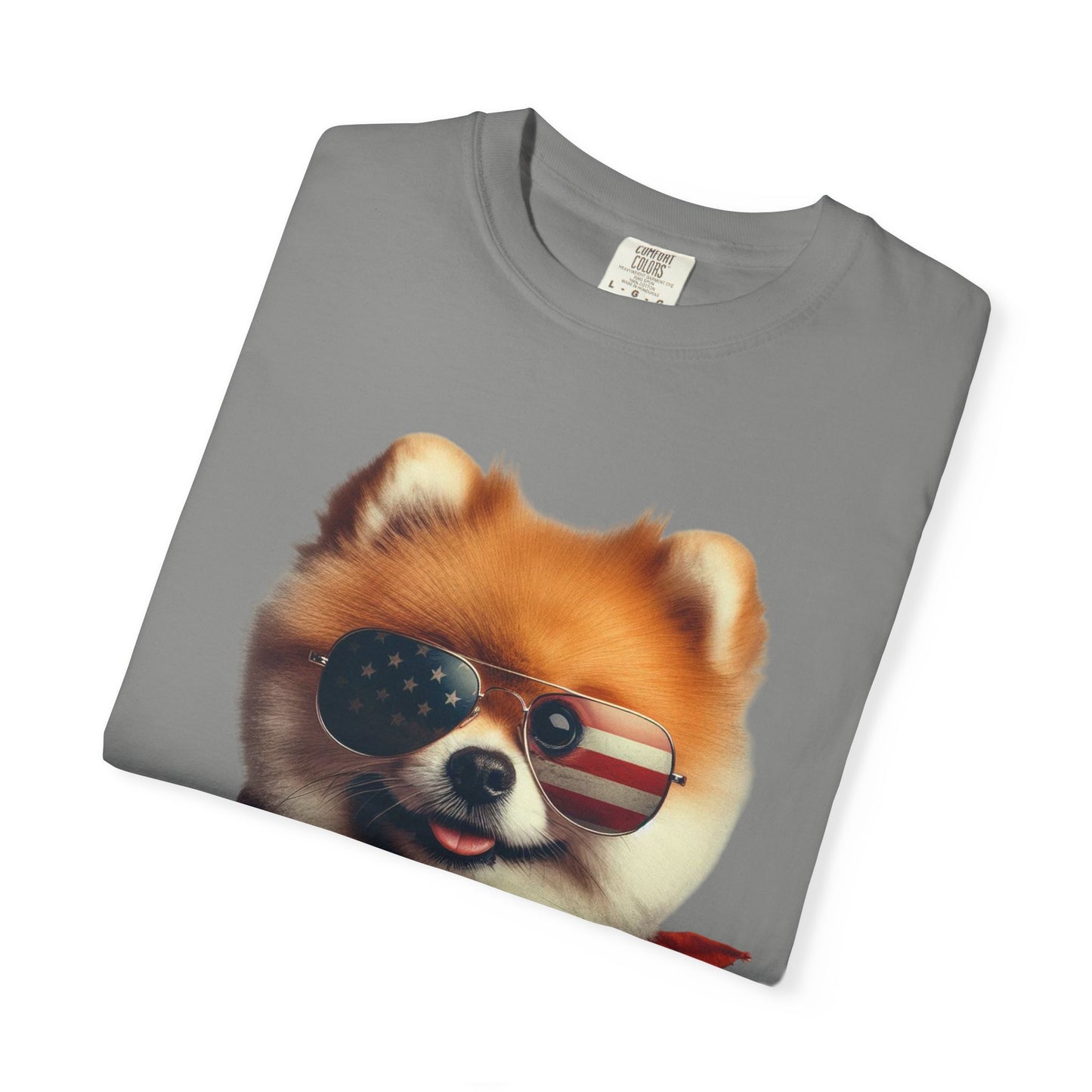 4th of July Dog Breed Shirt T-shirt | Patriotic American Flag Dog Tee