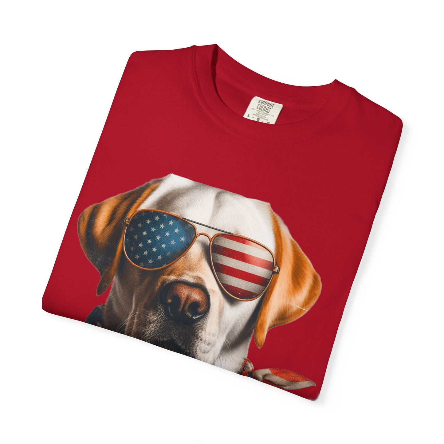 4th of July Dog Breed Shirt T-shirt | Patriotic American Flag Dog Tee
