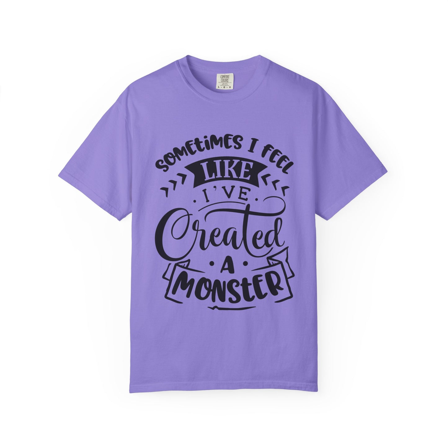 Created a Monster T-Shirt — Mommy & Me Pet Collection