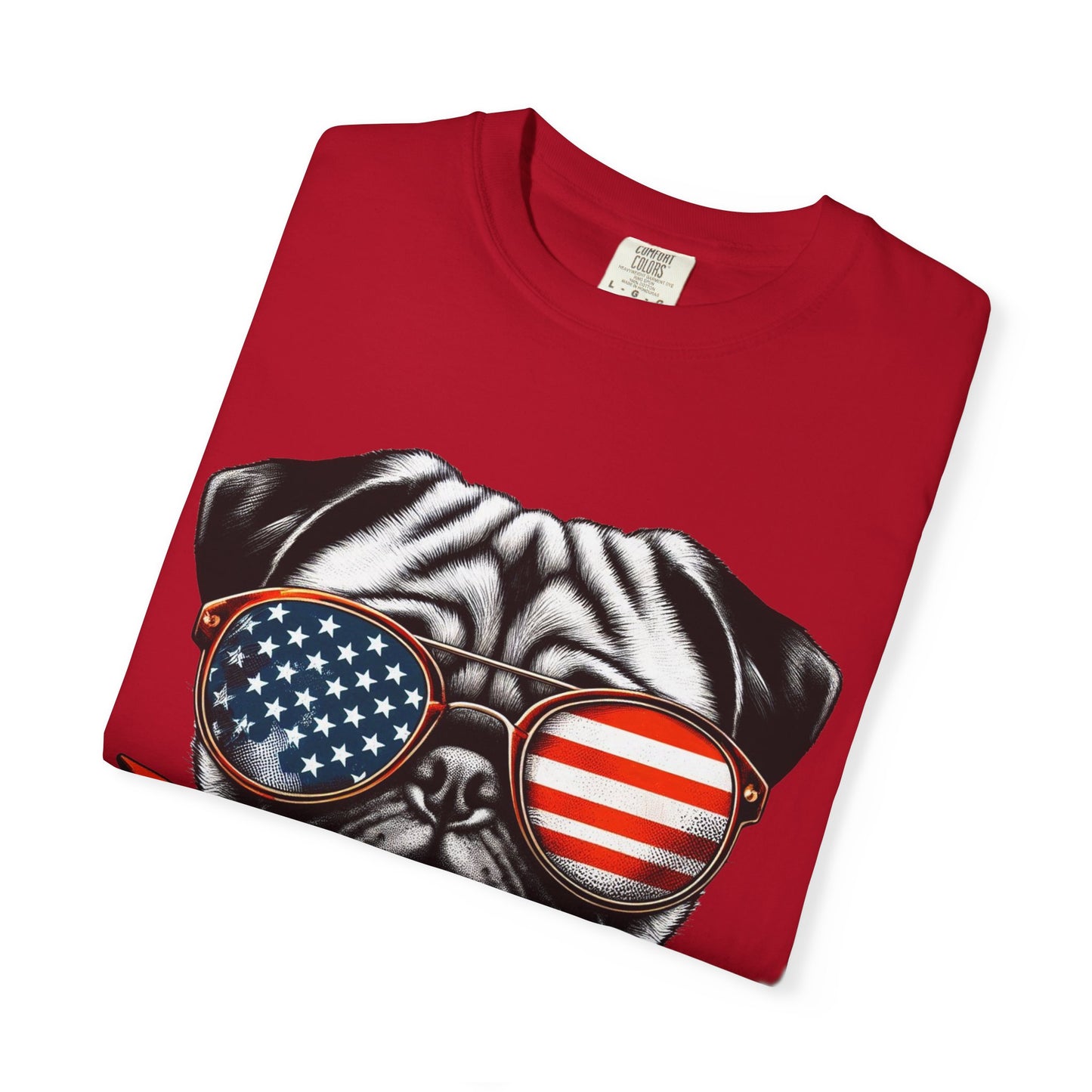 4th of July Dog Breed Shirt T-shirt | Patriotic American Flag Dog Tee