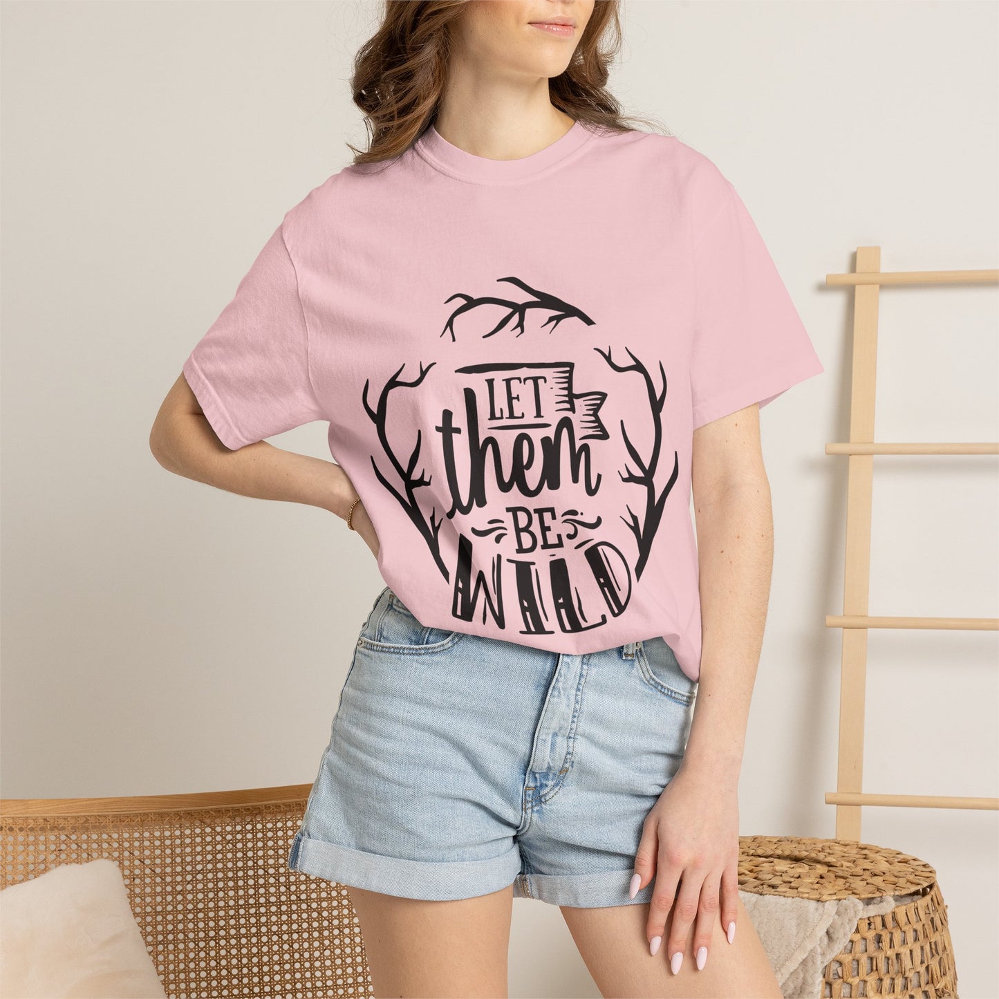 Let Them Be Wild T-Shirt — Mommy & Me Pet Collection