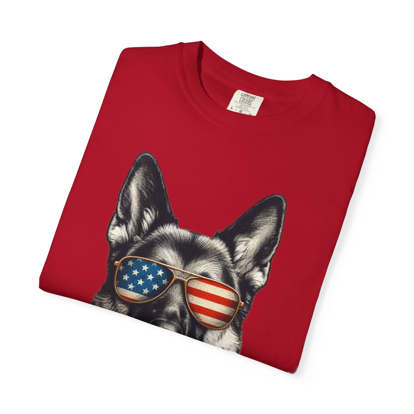 4th of July Dog Breed Shirt T-shirt | Patriotic American Flag Dog Tee