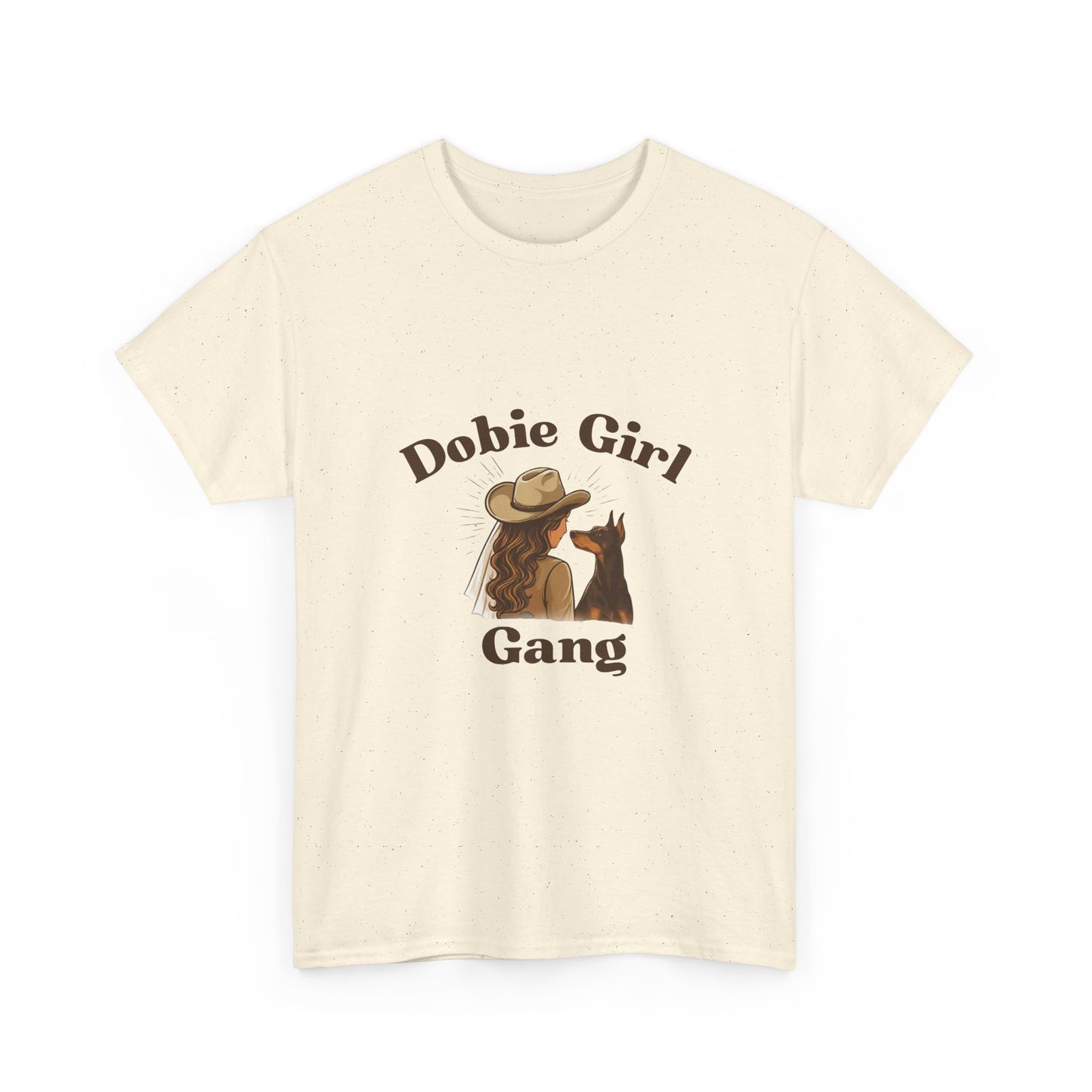 Dobie Girl Gang Red Doberman T-Shirt