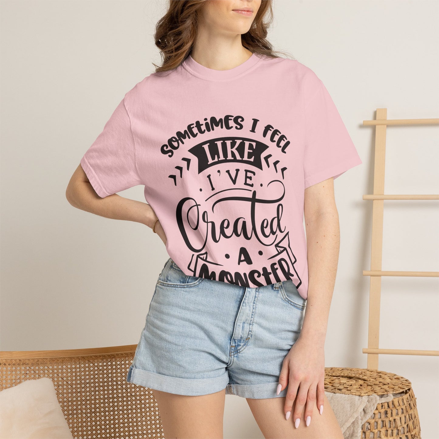 Created a Monster T-Shirt — Mommy & Me Pet Collection