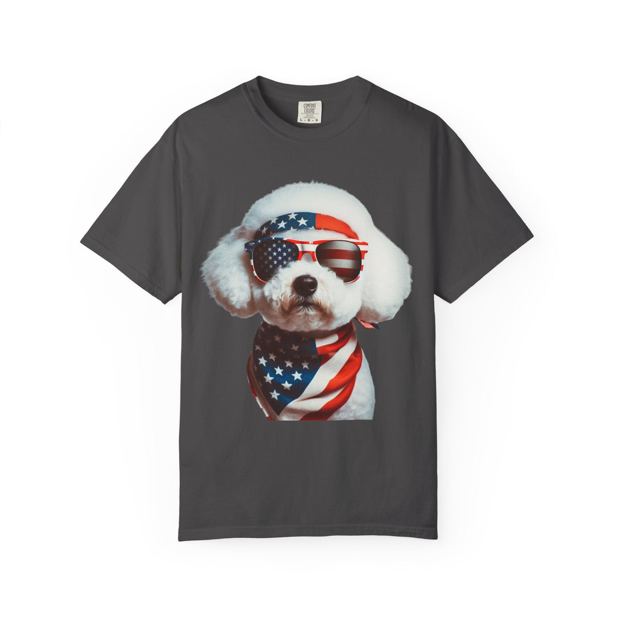 4th of July Dog Breed Shirt T-shirt | Patriotic American Flag Dog Tee
