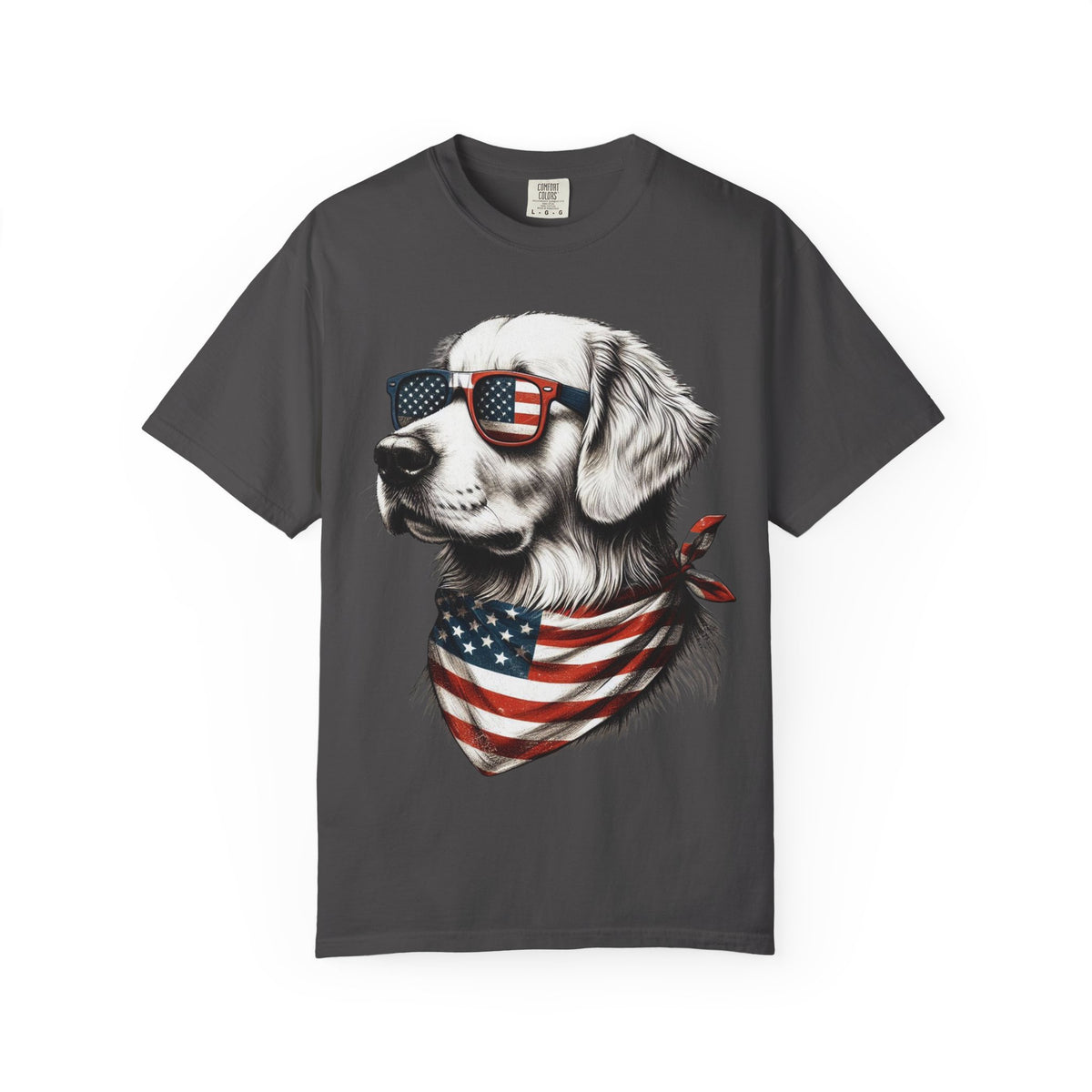 4th of July Dog Breed Shirt T-shirt | Patriotic American Flag Dog Tee