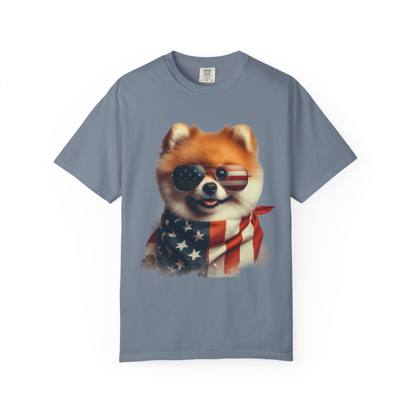 4th of July Dog Breed Shirt T-shirt | Patriotic American Flag Dog Tee