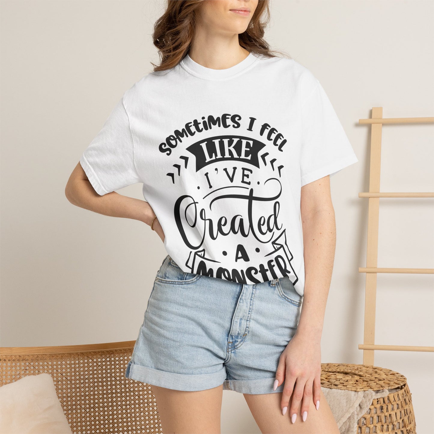 Created a Monster T-Shirt — Mommy & Me Pet Collection